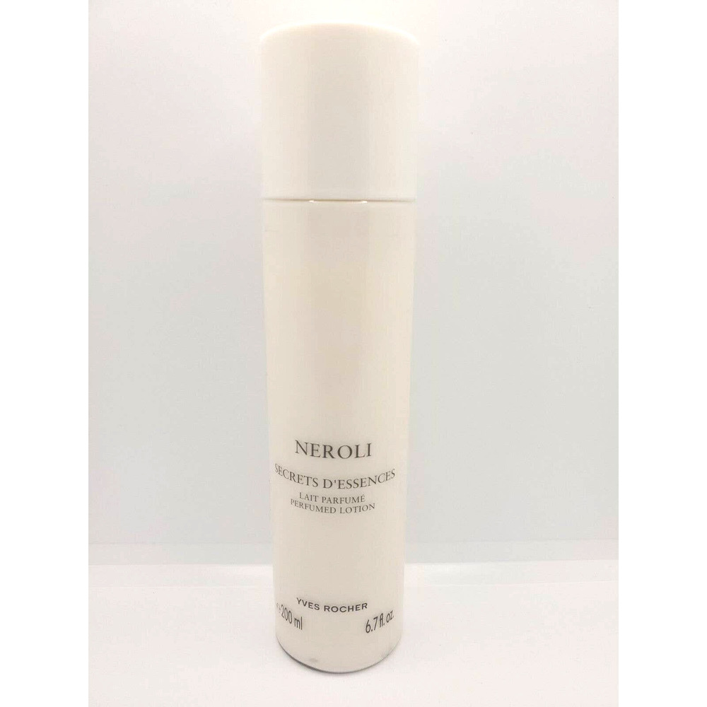 Yves Rocher NEROLI Secrets D'essences Lait Parfumé Perfumed Lotion 6.7oz ~RARE